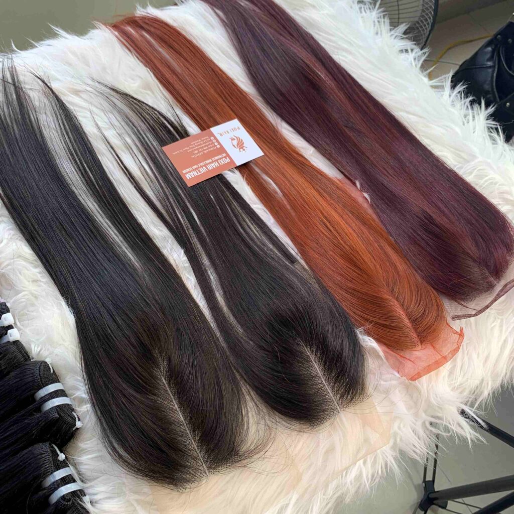 Wholesale High-Quality Lace Closure 2x4 And 2x6 Combined With Premium Vietnamese  Human Hair - POXI HAIR